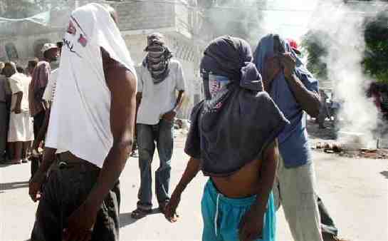 gang, haiti