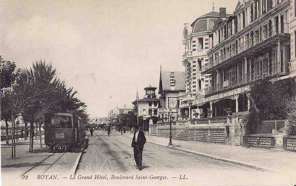 georges, royan, le, grand